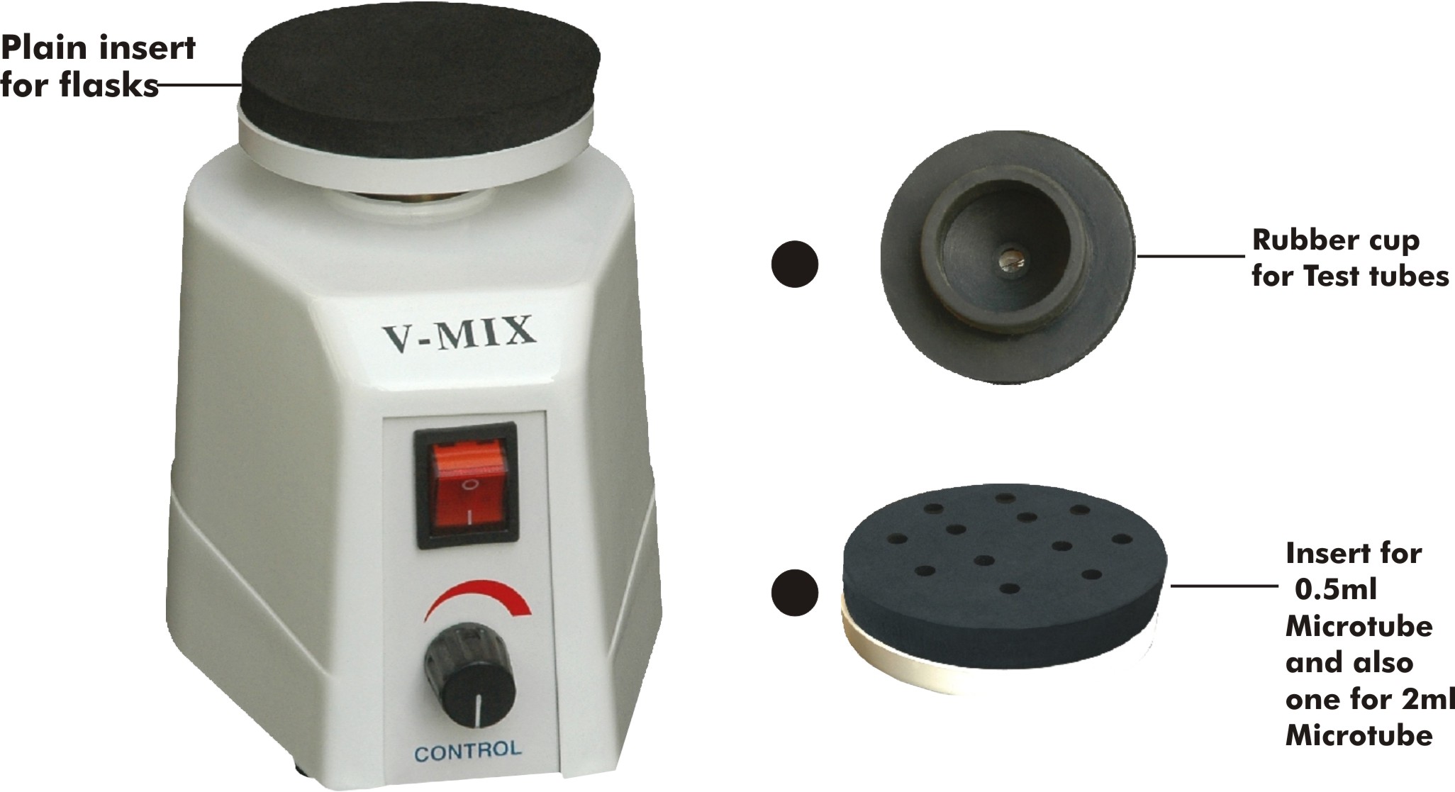  Vortex Shaker, Model No.: KI- VM- 20