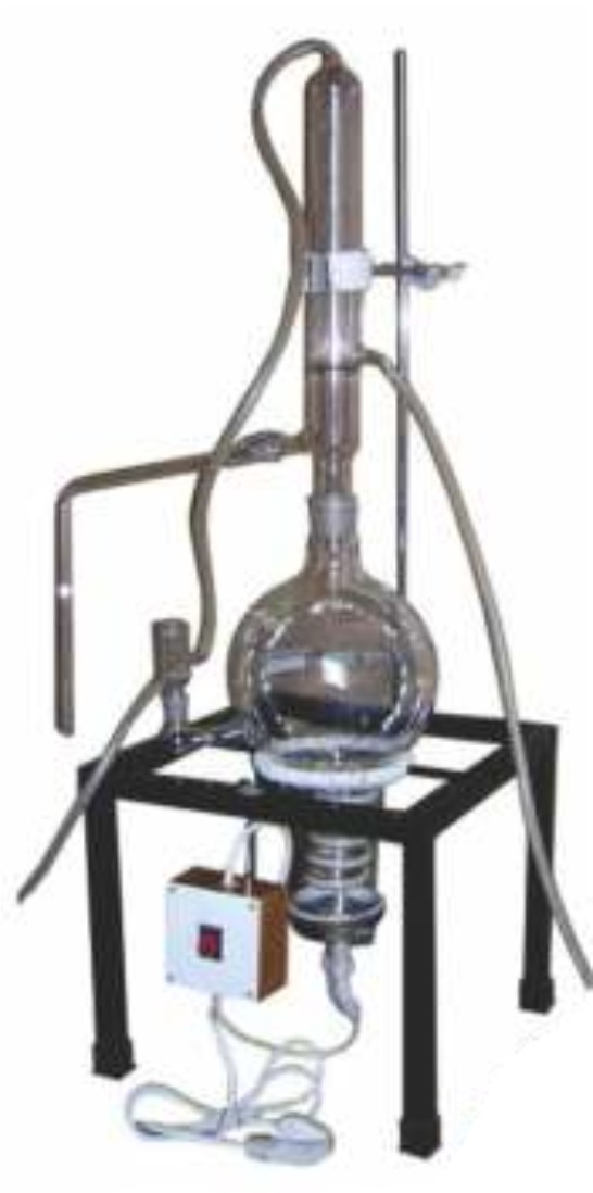  Water Distillation (Vertical Type), Model No.: KI - 001