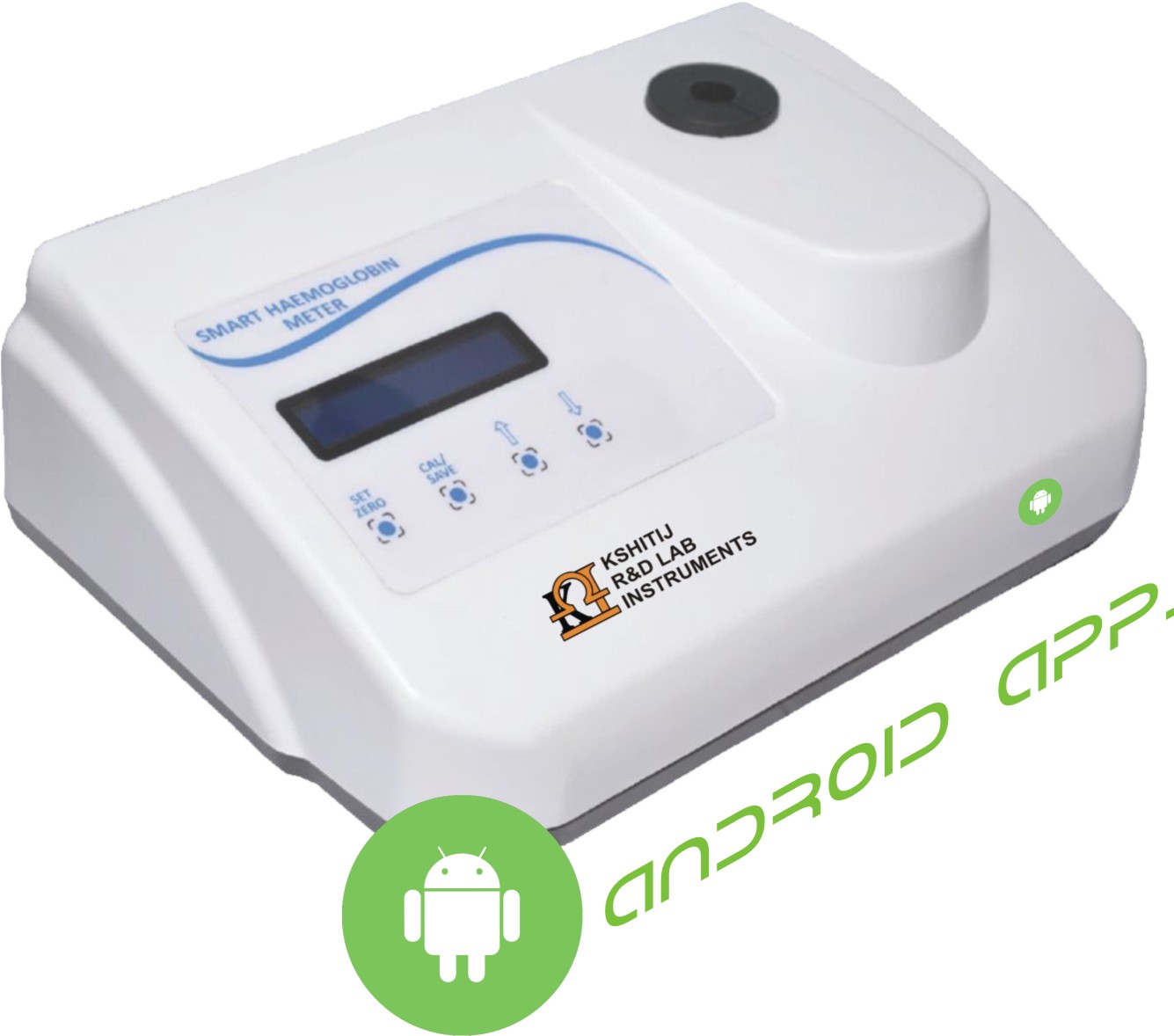  Smart Hemoglobin Meter ( Android Based), Model No.: KI - 163