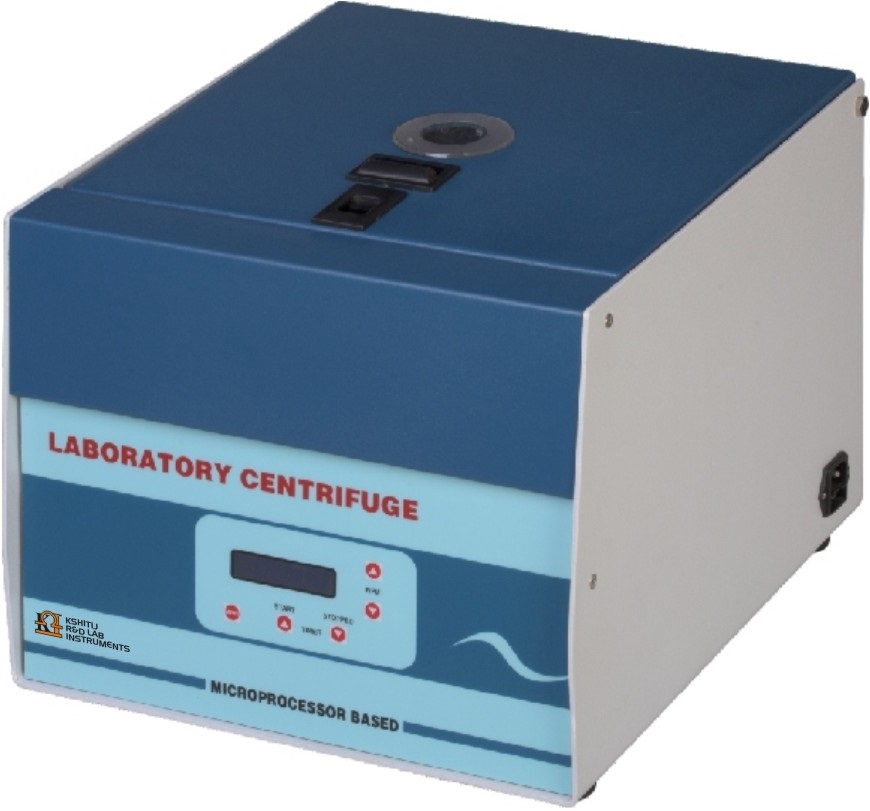  Laboratory Centrifuge Machine Digital Medium High Speed, Model No.: KI - 10M