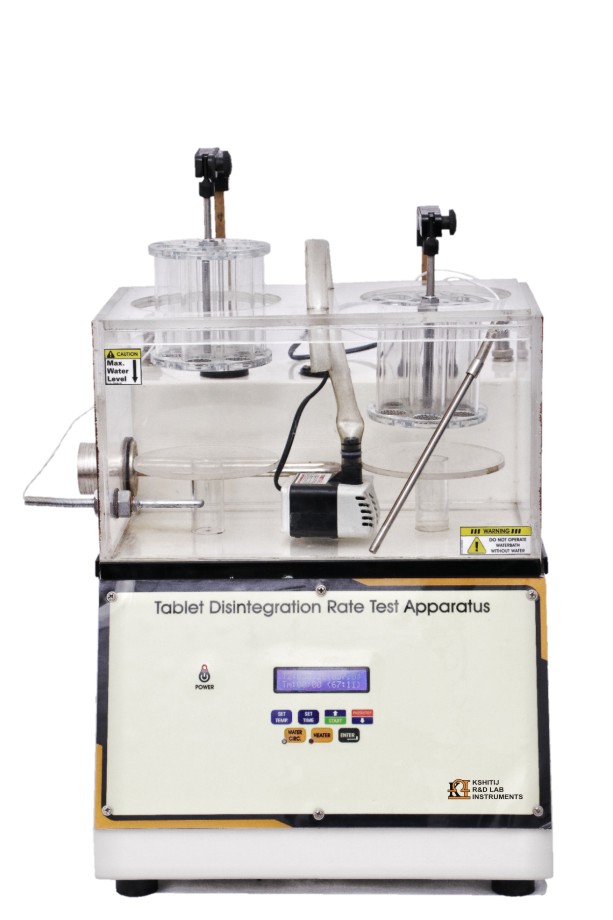  Disintegration Rate Test Apparatus, Model No.: KI- 2066-A/B V2D