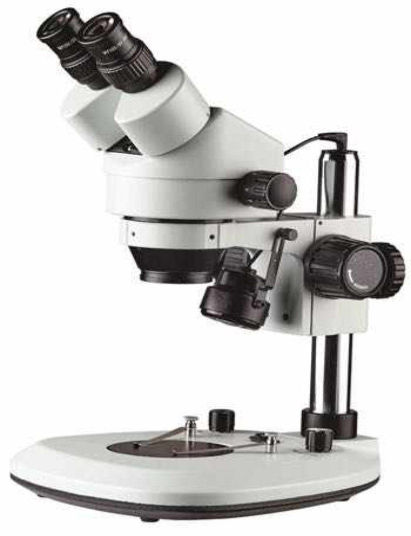  Trinocular Stereo Zoom Microscope, Model No.: KI - SZM - T