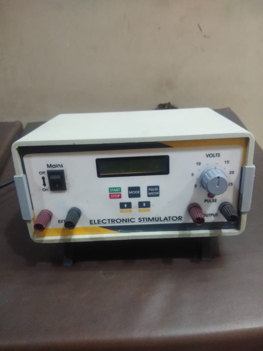  Electronic Stimulator, Model No.: KI- 2081- B