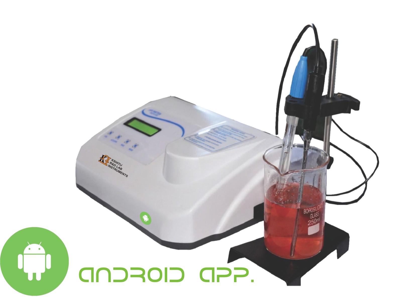 controller/assets/products_upload/ph Meter With ATC ( Android Based), Model No.: KI - 114