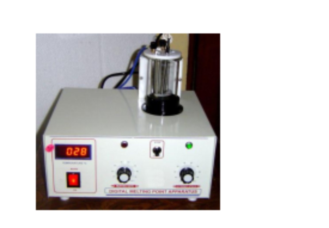  Melting Point Apparatus, Model No.: KI - 2188