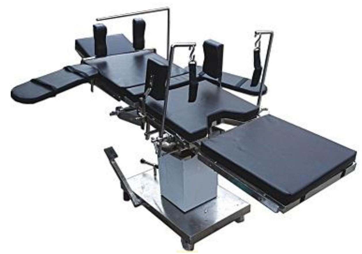 controller/assets/products_upload/Hydraulic OT Table, Model No.: KI- SS- 503