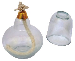  Sprit Lamp Glass, Model No.: KI- SL-002