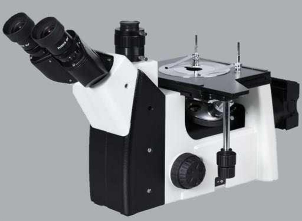 Trinocular Inverted Mettallurgical Microscope, Model No.: KI - TIM